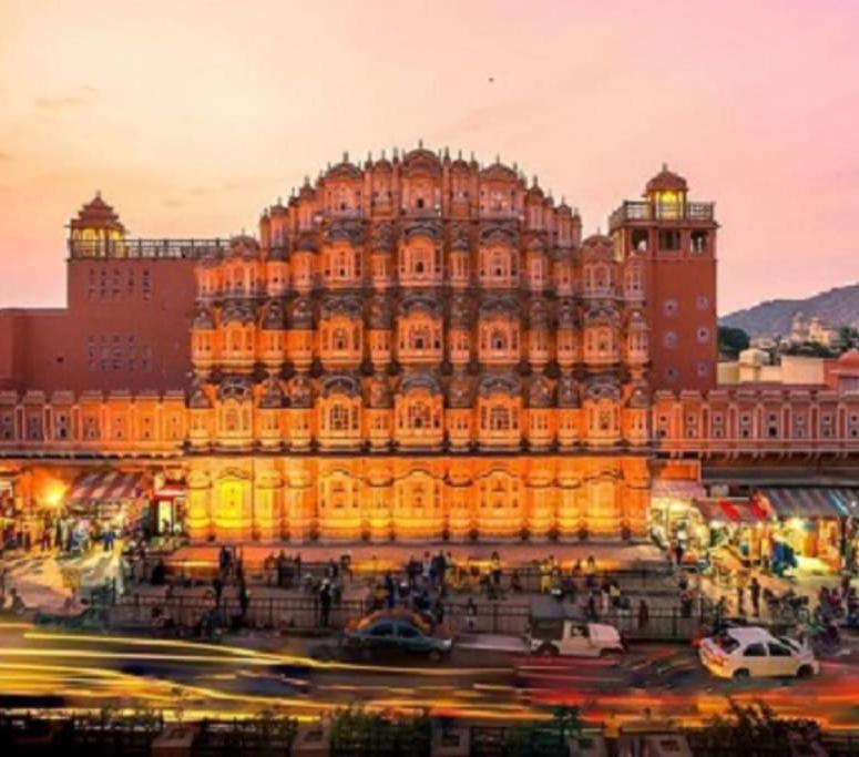 Begins with Jaipur – The Heritage Locations