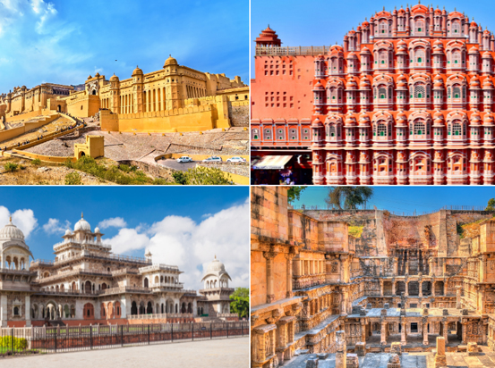 A Beautiful Sightseeing In Jaipur  