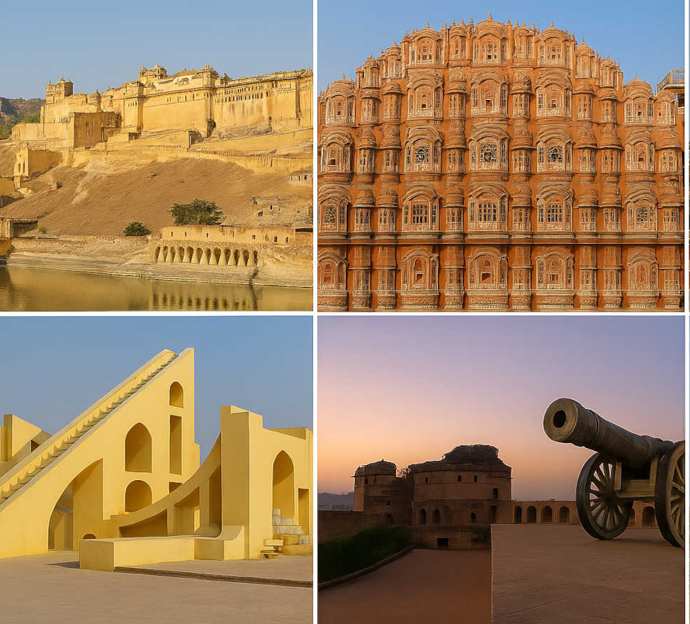 Jaipur – Where Royalty Travels Through Road 