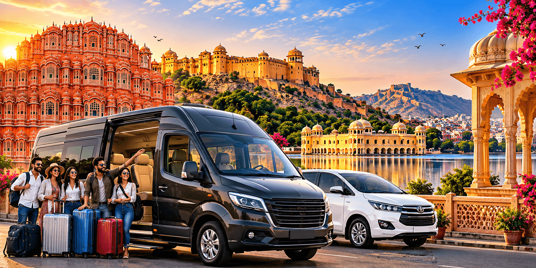 Tempo Traveller in Jaipur: Unique and Comfortable Travel
