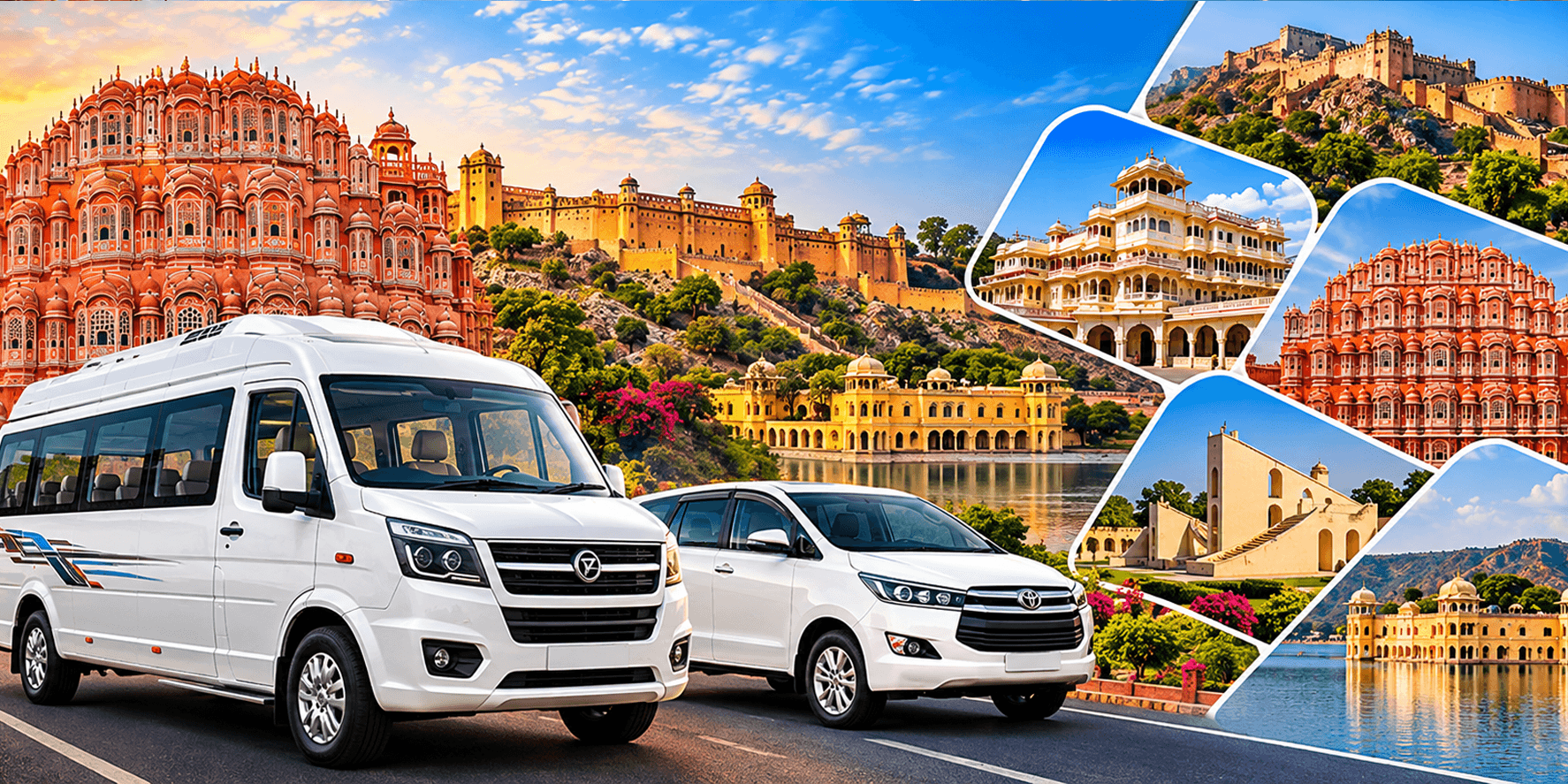 Tempo Traveller in Jaipur: Unique and Comfortable Travel